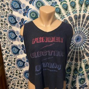 Fender tank top